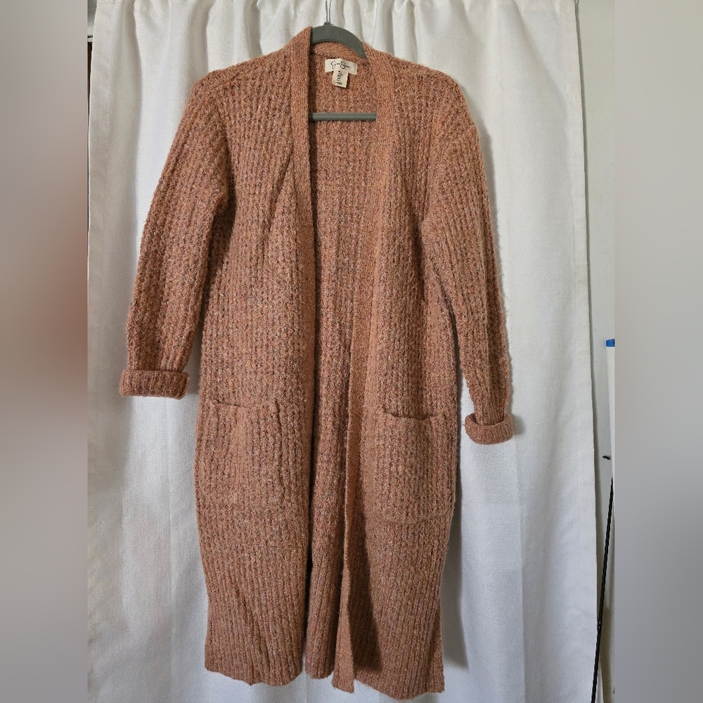 Jessica Simpson Duster Sweater Size Small